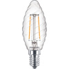 Żarówka LED E14 BW35 2W = 25W 250lm 2700K Ciepła Filament PHILIPS