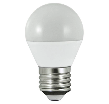 Żarówka LED E27 G45 7W = 50W 640lm 3000K Ciepła 160° GOLDLUX (Polux)