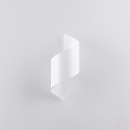 Lampa Ścienna Kinkiet G9 Nieregularna Biała Nowoczesna Talassa Sollux