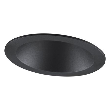 Panel LED Oprawa Podtynkowa Punktowa 8W 640lm 3000K Ciepła Ściemnialna Oczko Spot Czarny Darklight Ledvance