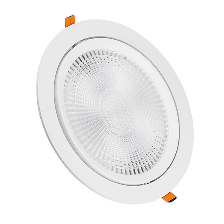 Oprawa LED Podtynkowa Spot 30W 4000K Ruchoma SAMSUNG CHIP VT-2-30 V-TAC