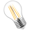 Żarówka LED KULKA FILAMENT E27 4W = 40W 2700K Ciepła Ściemnialna 3-STEP Kobi