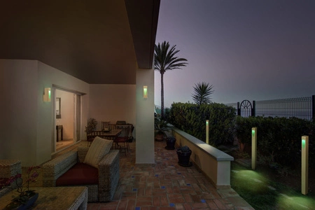 Słupek Ogrodowy Lampa Oprawa Stojąca LED 7.5W 3000K Ciepła + RGB IP44 SMART+ WiFi Ściemnialna 50cm Trunk Pathway LEDVANCE