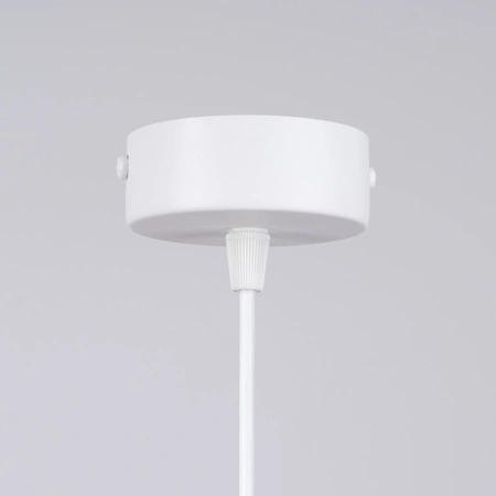 Lampa Sufitowa Wisząca Zwis G9 Kulista Biała Nowoczesna Hyperion Sollux