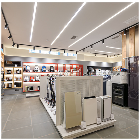 Reflektor Szynowy 3 - Obwodowy GU10 Czarny Nextrack Kobi