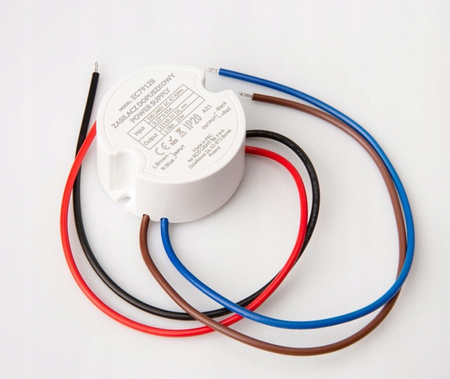 Zasilacz LED do Puszki 2,50A 30W 12V IP67 ECOLIGHT