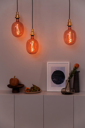 Żarówka LED Dekoracyjna E27 4.5W = 15W 220lm 1600K Ciepła 320° Ściemnialna Vintage 1906 Osram