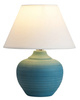 Lampa Stołowa Biurkowa Nocna E14 Niebieski Vintage Molly 4392 Rabalux
