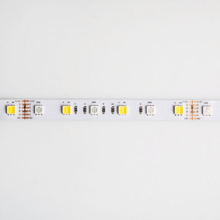 Taśma LED Pasek SMD 5050 14.4W/m 60LED/m 12V 2700-6500K Wielokolorowa RGB + zmienna CCT IP63 Rolka 5m Ecolight