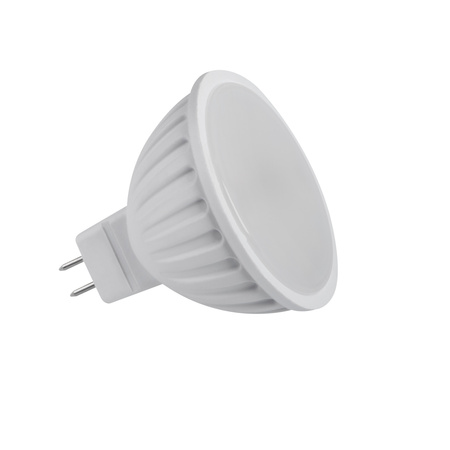 Żarówka LED GU5.3 Halogenowa MR16 5W = 27W 390lm 5300K Zimna 12V 120° TOMI Kanlux