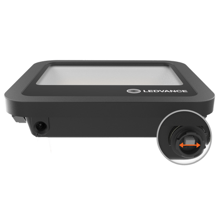 Naświetlacz LED Reflektor Zewnętrzny Lampa 10W 1200lm 6500K IP66 Czarny Floodlight Ledvance