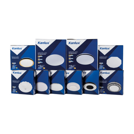 Plafon LED BONSA Lampa sufitowa 17.5W Biały KANLUX