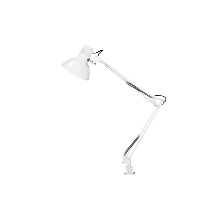Lampa Stołowa Biurkowa Nocna E27 Biały Klasyczny Arno 4214 Rabalux