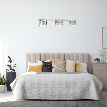 Lampa Wisząca Sufitowa ALEX 3X5W LED Milagro