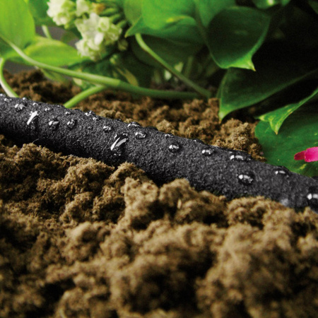 Wąż Ogrodowy 7,5m Kroplujący Pocący Nawadniający DRIP 1/2" CELLFAST