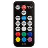 Sterownik do Taśm LED RGB radiowy 72W 6A 18 przycisków + PILOT RF 5V~24V DC ID-2070 czarny