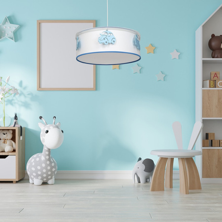 Lampa Wisząca Sufitowa AUTOMOBILE 1xE27 Milagro