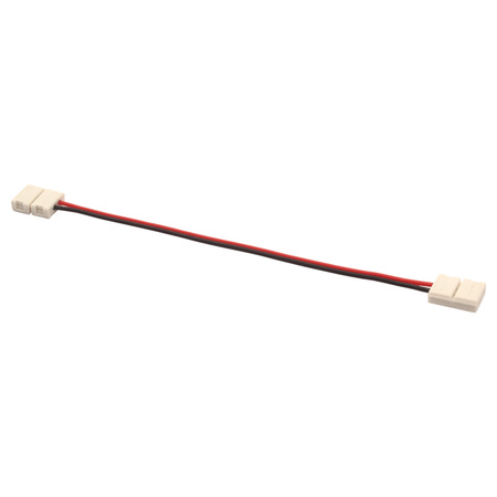 20x Złączka do Taśmy Dwustronna z Przewodem LED Spinka 2PIN 1.2cm 12V CONNECTOR Kanlux