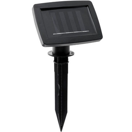 Girlanda Solarna Ogrodowa LED Ozdobna Łańcuch Świetlny 10 Kulek Ciepła 3000K 3,3m