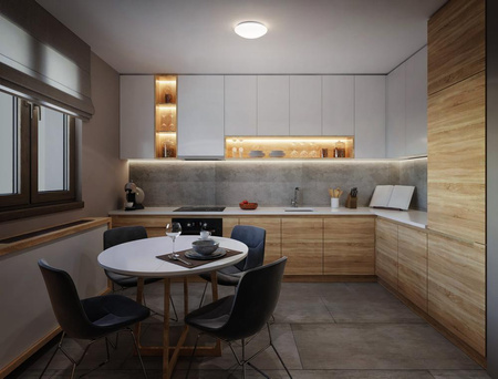 Plafon Lampa Ścienna Sufitowa Kinkiet Oprawa Natynkowa E27 Biały Essentials Ledvance