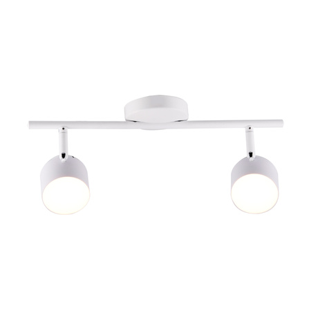Lampa Listwa LED Oprawa Sufitowo-Ścienna 8,4W KUBIK 2 Biały 3000K GOLDLUX (Polux)