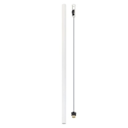 Oprawa Natynkowa Sufitowa GU10 SPOT TUBA Biała FOURTY XL 10824 Nowodvorski