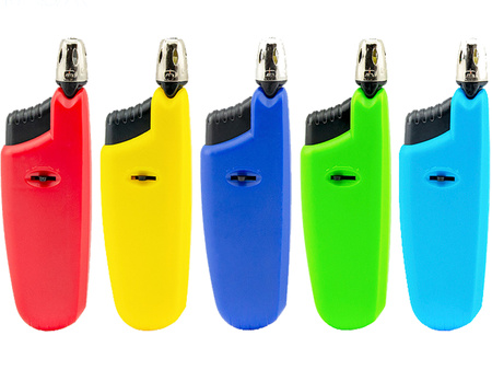 25x Zapalarka z Wysuniętą Lufką z Gazem Zapalniczka Wyciągana do Zniczy