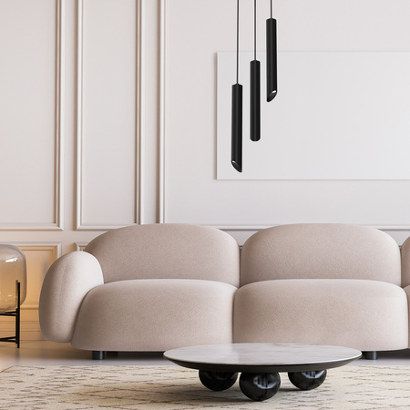 Lampa Wisząca Sufitowa CORTE 3xGU10 Milagro