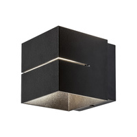 Kinkiet Ścienny Lampa G9 Czarny Minimalistyczny Kaunas 7017 Rabalux