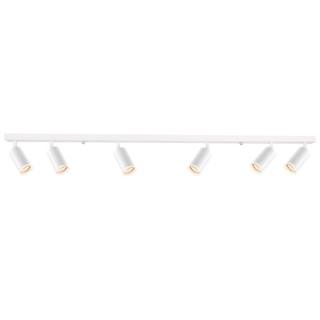 Lampa Listwa Oprawa Sufitowo-Ścienna LED PARIS 6 x GU10 Biały GOLDLUX (Polux)