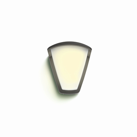 Kinkiet Ogrodowy Lampa Elewacyjna Zewnętrzna E27 IP44 Antracyt Kiskadee Philips