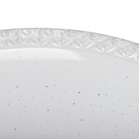Plafon LED LUMKO Lampa sufitowa 17.5W Biały KANLUX