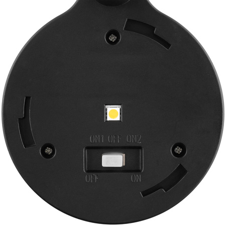 2x Lampa Solarna Ogrodowa LED LILA Wbijana Zewnętrzna Dekoracyjna 3000K LUMILED