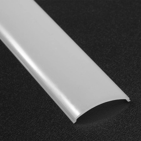 Klosz Przesłona do Profilu KM55 Mleczna 2m