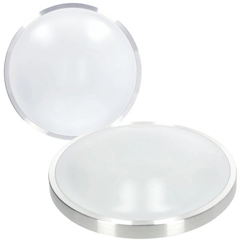 Plafon LED Oprawa Lampa Sufitowa Ścienna ROMERO 2xE27 IP20 Chrom KOBI