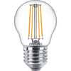 Żarówka LED E27 P45 4,3W = 40W 470lm 2700K Ciepła Filament PHILIPS