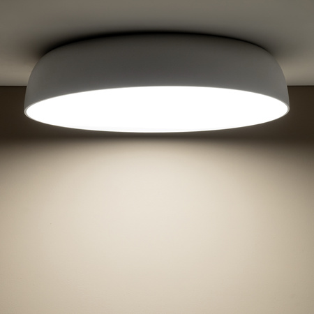 Plafon Lampa Sufitowa Oprawa Natynkowa E27 Biała SATELLITE L 8022 Nowodvorski