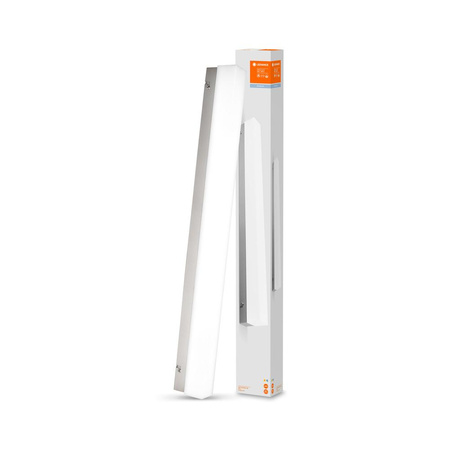 Panel LED Oprawa Lampa Sufitowa 14W 1250lm 3000K - 4000K CCT Natynkowa Biały 60x4cm Square Ledvance