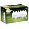 Zestaw 6x Żarówka LED ŚWIECA B35 E14 8W = 60W 806lm 3000K Ciepła 180° LUMILED