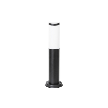 Lampa Ogrodowa Zewnętrzna Kinkiet Elewacyjny LED E27 IP44 Czarny Nowoczesny Rabalux