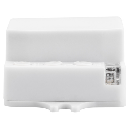 Czujnik Ruchu i Zmierzchu Mikrofalowy Sensor LED IP20 FLAT