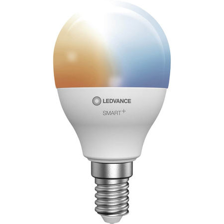 Żarówka LED E14 4.9W = 40W 470lm CCT Ściemnialna SMART+ WiFi Mini Bulb Ledvance