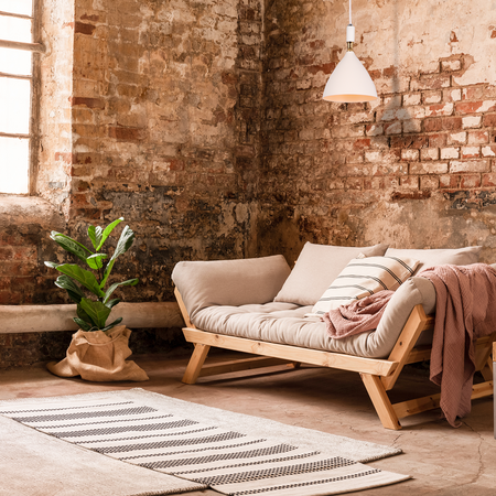 Lampa wisząca OTTO 1xE27 Klasyczna Biała Złote Wnętrze ML6159 Metal + Szkło