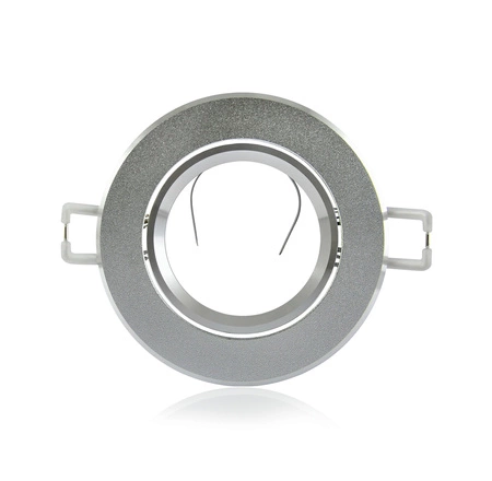 Oprawa sufit RUCHOMA EAST OPAL GOLDLUX (Polux) SREBRNY PIASKOWANY