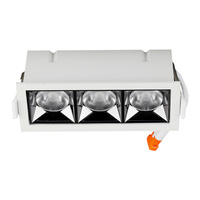 Oprawa LED Podtynkowa Spot 12W 5700K Stała SMD SAMSUNG CHIP Prostokątna VT-2-12 V-TAC