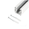 Szynoprzewód Szyna Oświetleniowa 3-Obwodowa 1m Biały Kobi