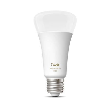 Żarówka LED E27 A67 11.8W = 100W 1600lm 1800-20000K CCT SMART Inteligentna Bluetooth ZigBee White Ambiance Philips HUE