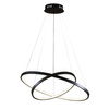 Lampa Sufitowa LED Wisząca Zwis 35W 4600lm 4000K Neutralna 120° Czarna LEA Sanico Goldlux
