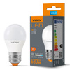 Żarówka LED E27 G45 Kulka 7W = 50W 630lm 4000K Neutralna 240° Videx