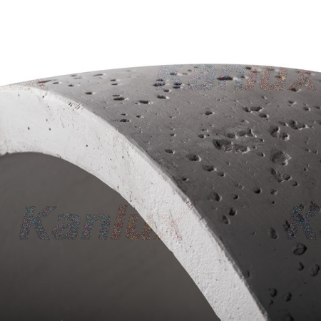Lampa wisząca sufitowa ETISSA E27 szara beton 110cm Kanlux
